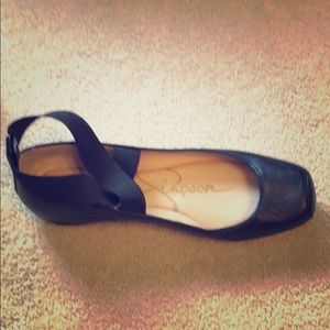 Flat ballerina shoe